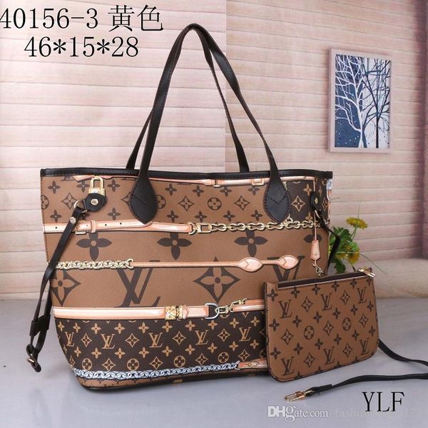 

2019 luxury fa hion de igner houlder bag pu high capacity de igner handbag cro body pur e lady hopping tote bag