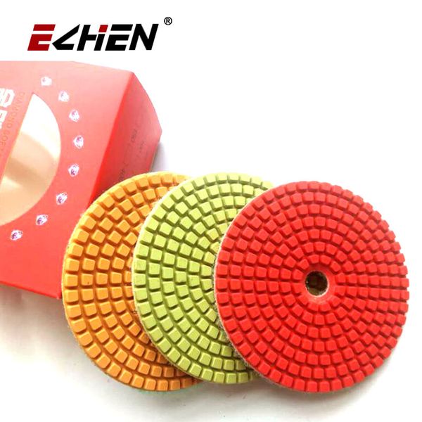 

abrasive stone power tools flexible resin 4" 100mm wet dry diamond polishing pads for polishing granite marble sandstone