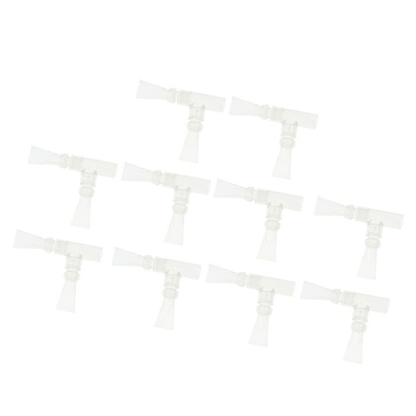 

10 pcs aquarium water outlet duckbill return pipe end outflow