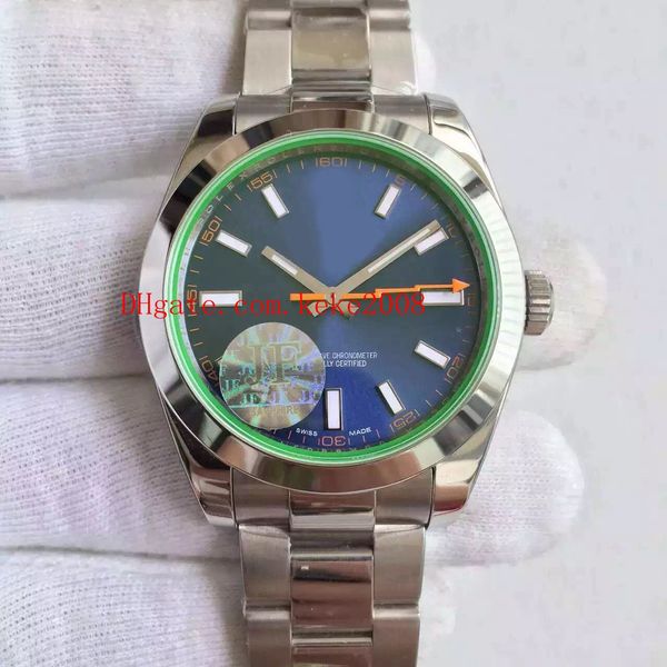 

Самое лучшее качество Наручные часы F Factory 40мм 116400 116400GV Люминесцентные нержавеюще