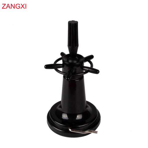 

training head table stand good wig head stand black clamp for mannequin small dummy holder iron absorbing bracket