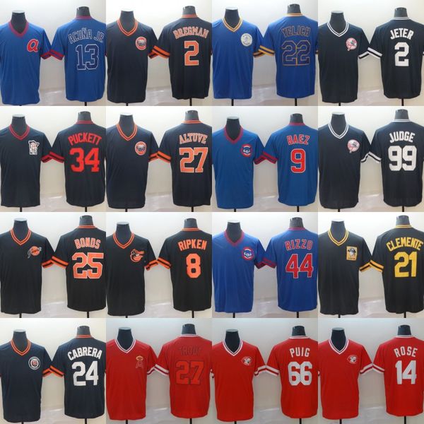 

Mens Jersey Cheap Alex Bregman Jose Altuve Mike Trout Javier Baez Anthony Rizzo Aaron Judge Derek Jeter Ronald Acuna Jr. Pete Rose Jerseys