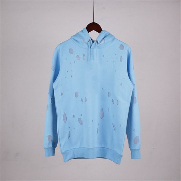 

mens designer hoodie casual brand for men and women sweater letters printed pullover pocket big hollow out style hoodie sweatshirt, Black