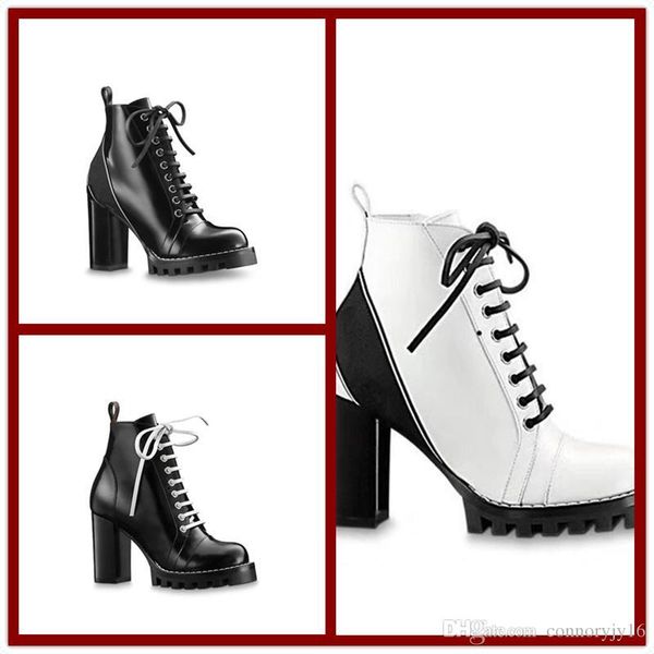 

brand fashion luxury designer women winter boots genuine leather thigh high booties womens over the knee boots buckle flats boot shoes, Black