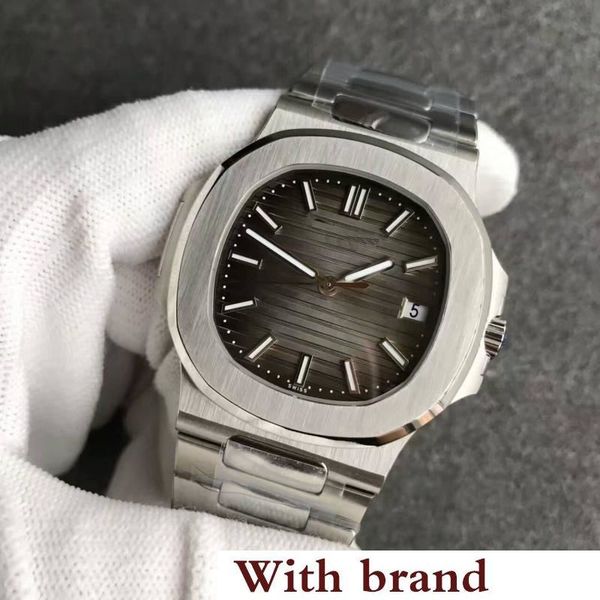 

N ew Роскошные Мужские Часы Nautilus moon Автоматическая Механическая Нержавеющая Сталь