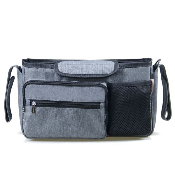 

mommy bag, baby cart pocket with cup holder, suitable for all baby carts, can put mobile phones, wallets, toys, diapers, childre