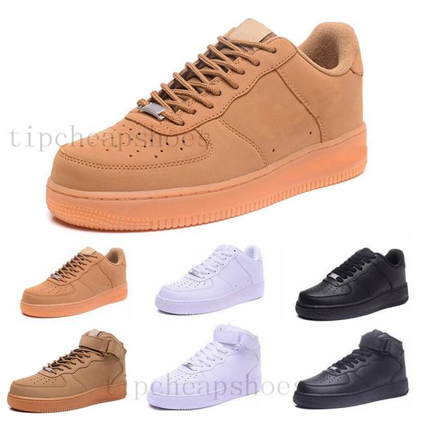 

classic 1 utility black dunk women mens designers shoes one sports air skateboarding low cut trainers designers sneakers chaussures tg9n, Black;brown