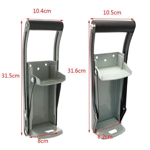 

12oz 16oz heavy duty can crusher wall mount hand push cola soda bottle opener h7ed