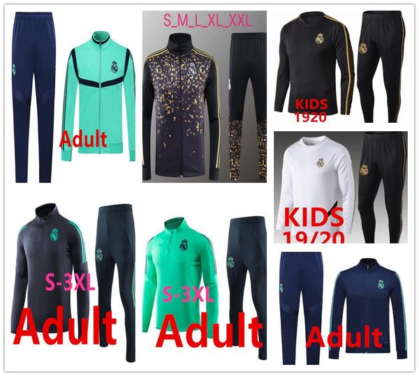 

Real madrid football track uit jacket 2019 2020 men occer training jogging urvetement 1920 real madrid kid track uit et boy jacket, Black;red