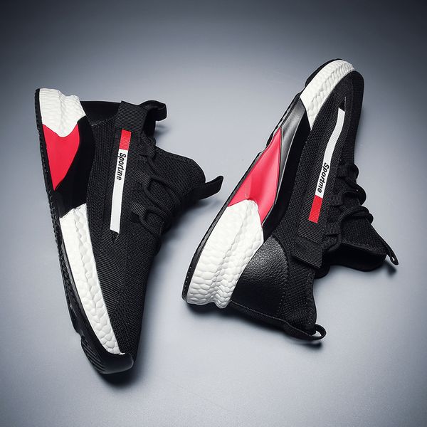 

fashion designer women mens running shoes black white beige red jogging walking shoes trainers sports sneakers size 39-44 made in china, White;red