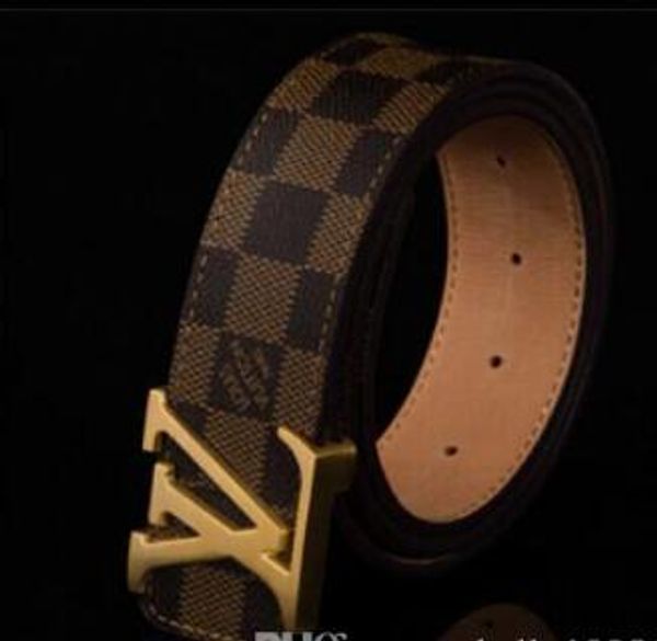 

Brandxl 13 upreme de ign buckle belt for men women genuine leather belt black gold ilver buckle