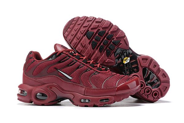 

wholesale 2019 new original tn shoes new designs fashion men tn sneakers breathable mesh air tn plus chaussures requin sports trainers shoes