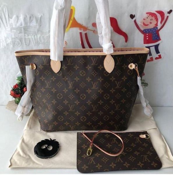 

Neverfull compo ite bag women leather handbag wallet 3a me enge bag a2 13 loui 13 vuitton houlder bag michael tote pur e aj atchel, Black;brown