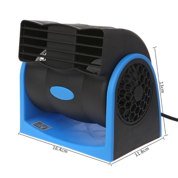 

creative car vehicle truck cooling air fan adjustable speed silent cooler 12v24v