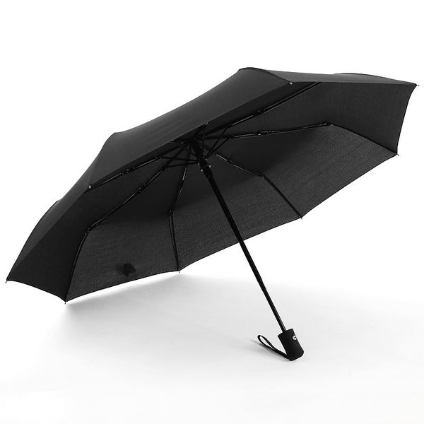 

21-дюймовый автоматическая трех- складной зонтик multicolor 7 цветов креатив мужчин и женщин бизнес пользовательский логотип gift реклама r3