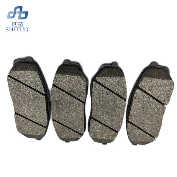 

4pcs/set car semi-metal front brake pads for 2015 sorento auto part