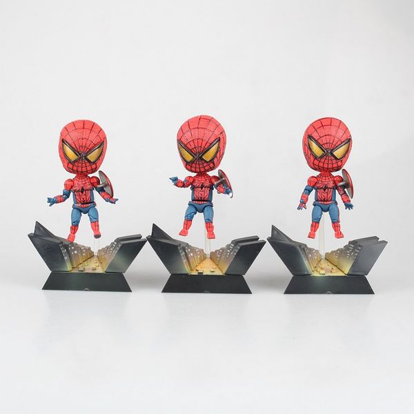 

человек-паук q edition глина № 1, № 2, № 3 ящик для пауков человек-паук