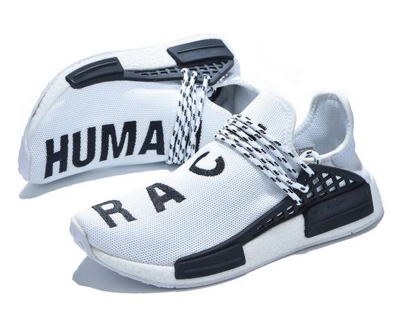 human race white and green