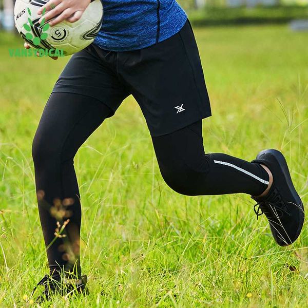 

vansydical children sports shorts running fitness workout sportswear for kids running shorts training basketball for kids, Black;blue