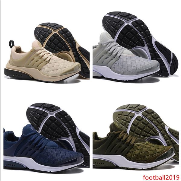 

new presto ultra se woven midnight navy wolf grey sand women mens basketball running designer shoes trainers sneakers