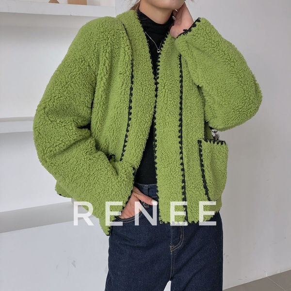 

women suede fur winter coat 2018 fashion thick faux sheepskin long jacket overcoat female solid warm trench coats, Black