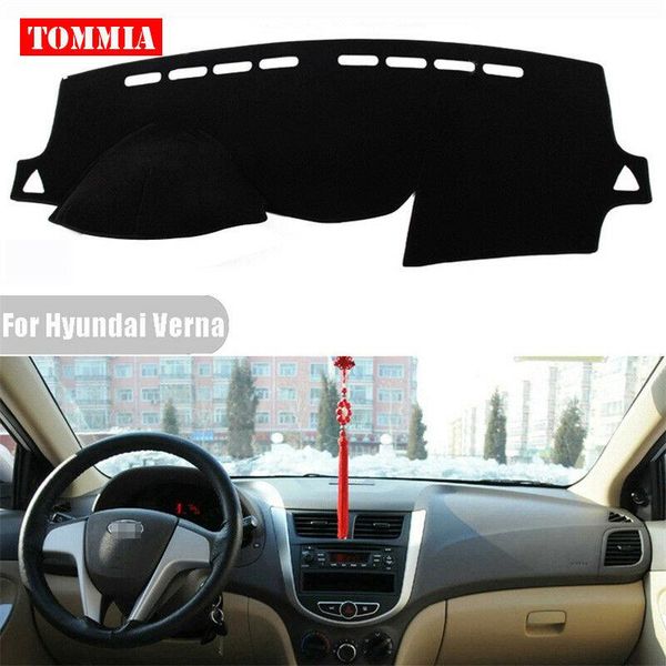 

for hyundai verna 2010-14 dashboard cover non slip dash mat sun shade carpet pad