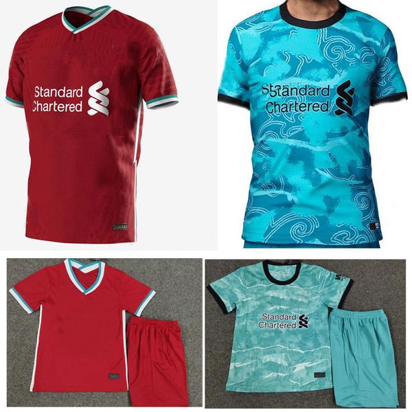 

20/21 Мохамед футболка camiseta де Futebol в М. Салах MINAMINO Фирмино Мане Вергилий Вейналдум мужчины + дети трикотажные изделия футбола 2020