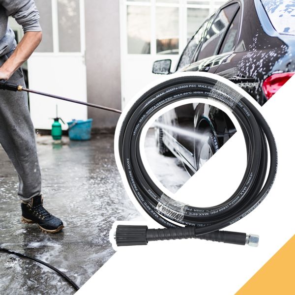 

шланг очистки высокого давления 5 м / 10 м для автомойки karcher