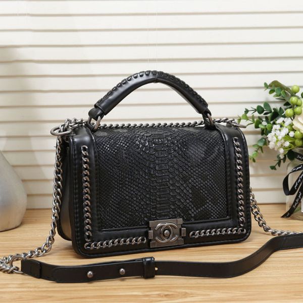 

Pink sugao handbag designer handbags purses women shoulder bags chain bag new fashion designer crossbody bag pu leather top quality handbags