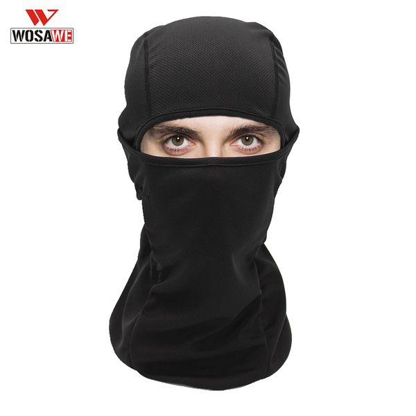 

wosawe balaclava motorcycle face mask moto helmet bandana hood ski neck full face mask windproof dustproof shield mesh