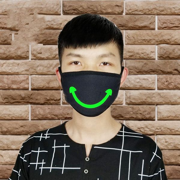 

face masks mouth respirator mascherine thick fluorescence anti dust cold proof breathing foldable black ventilation skull 2 18ry a29