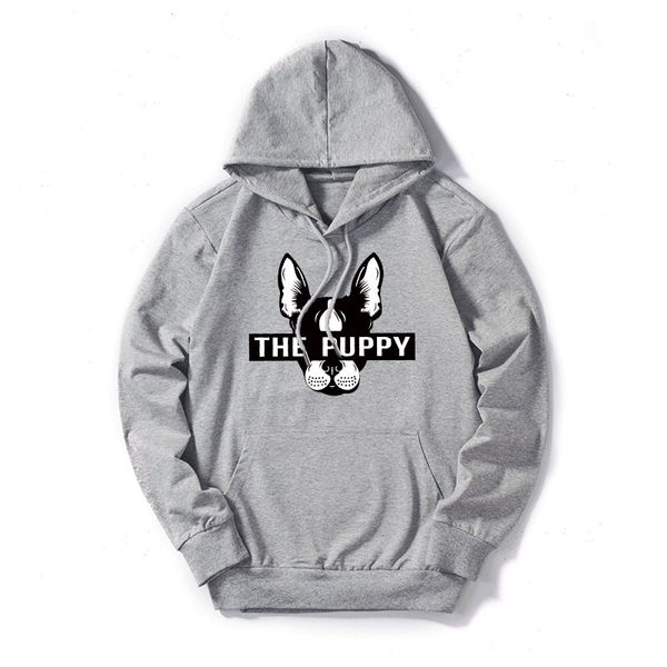 

designer mens hoodies customizable hooded dog head print casual pullover loose thin sweaters for men clothing cotton blend size m-5xl