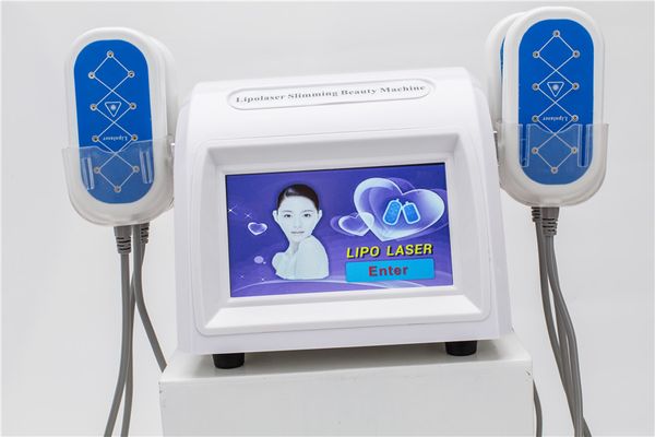 

lipolaser fat slimming equipment diode lipo laser 6pads lipolysis cellulite weight loss fast slim body shaping machine