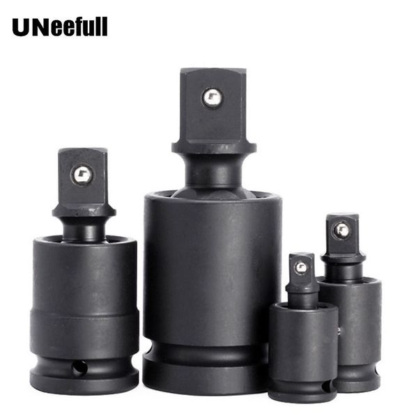 

uneefull universal pneumatic joint wrench socket adapter set 1/4" 3/8" 1/2" 1" drive 90 degree ratchet angle extension b