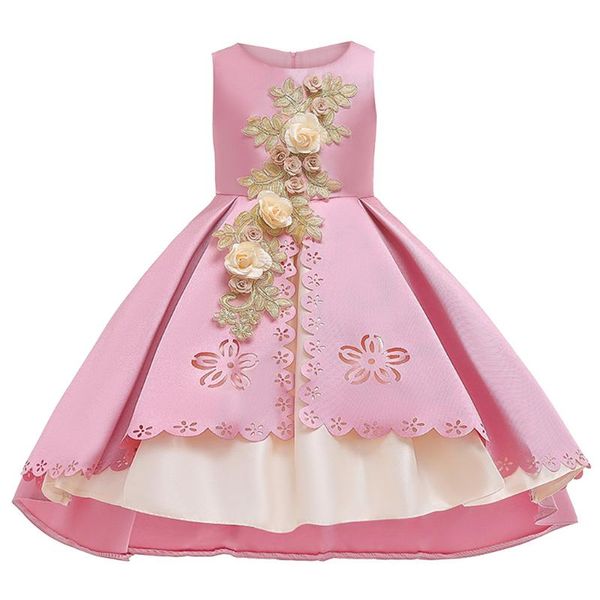 

2-8) деей без Ѭђкавов веок аппликаи пѬинеа pettiskirt плае мод изканне, Red;yellow