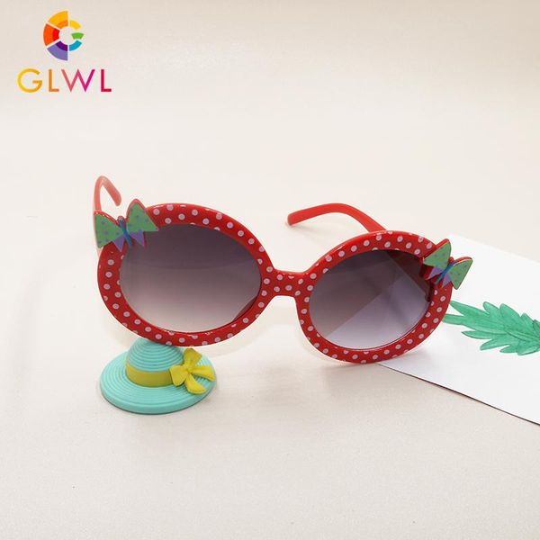 

new kids sunglasses cute baby eyeglasses lovely girls eyewear gafas child decrative eyeglasses oculos de sol meninas xtsxu, Blue