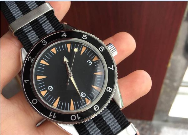 

2019 new luxury mechanical men 300 master co-axial 41mm automatic gents watches james bond 007 spectre mens sports male wristwatch, Slivery;brown