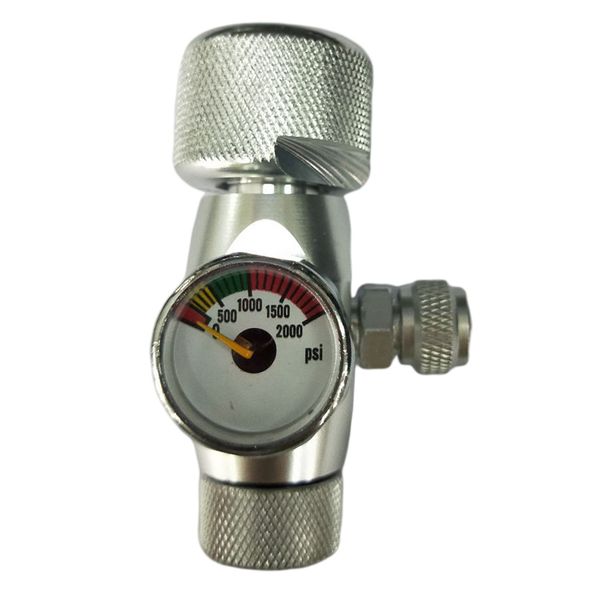 

co2 regulator alloy durable easy use for aquatic plant fish tank