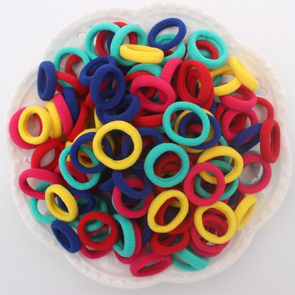 2019 High Stretch No Seam Towel Ring Does Not Hurt Hair Tie Head