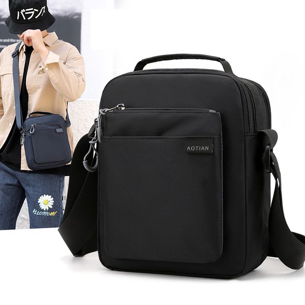 

handbag men shoulder bag 2020 sports waterproof phone pouch outdoor male multifunctional backpack casual man crossbody bags