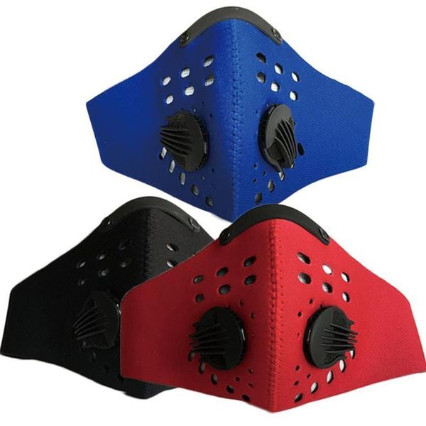 

оптовая продажа антипылевой спорт с активированным углем pm 2.5 anti-pollution running cycling mask face cover