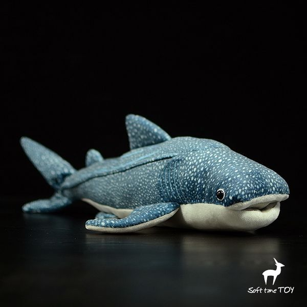 

big toy real life plush whale shark doll toy marine animal dolls toys for children puzzle pillow very soft