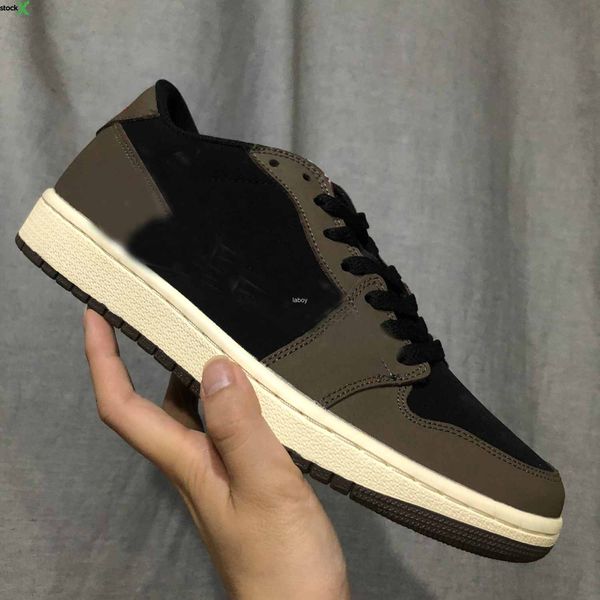 

designer 1 low og ts sp basketball shoes mens trainers travis scotts x 1s cactus jack baskets man sneakers sports des chaussures zapato