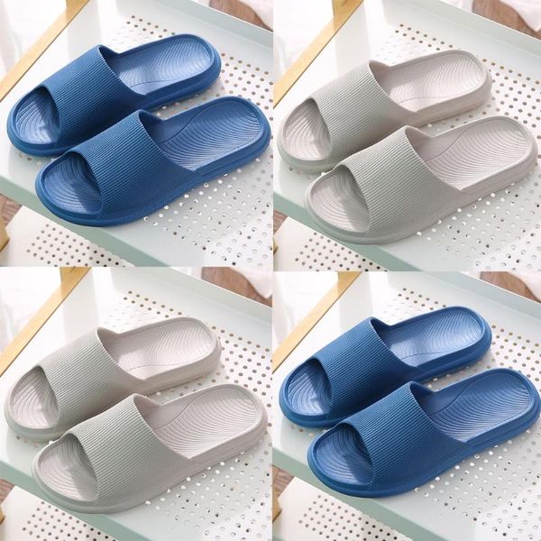 

home comfy beauty slippers shoes fashion bathroom solid color indoor outdoor flip flops beach bathroom slippers shoes, Black