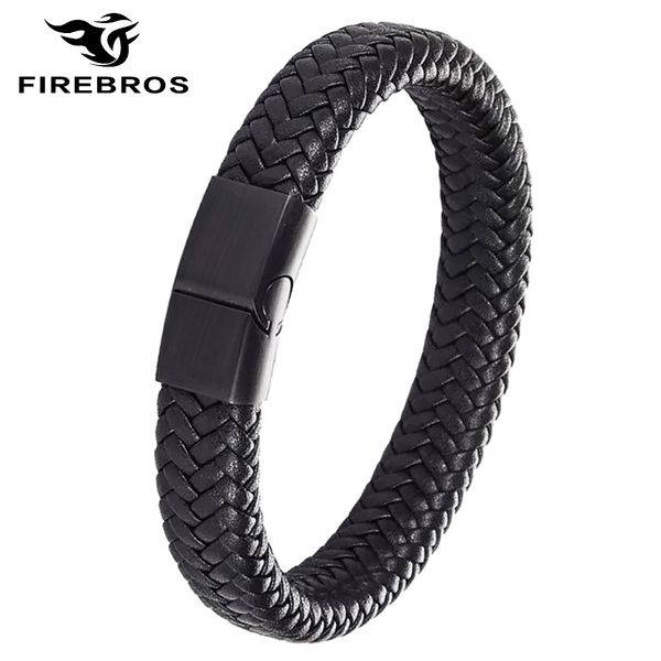 

firebros еѬного веа из неѬжавеей али магнинй заежка 12мм подлинна плеен, Black