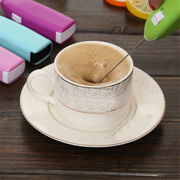 

2019 нового электрической ручка яйцо загонщиков мини кофе молоко frother пенообразователь смешать смеситель приготовление инструменты для вы