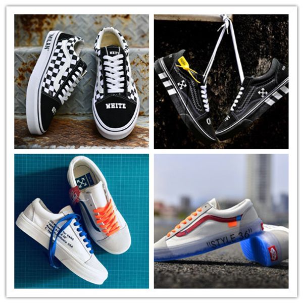 

Ow off cu tom vault og old kool white willy tyle 36 canva neaker tran parent cry tal ole black checked kate hoe k8 hi