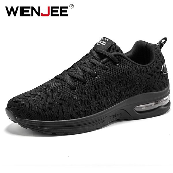 

men's casual shoes 2020 new refreshing breathable vamp upper comfortable absorption non-slip rubber outsole shoes men, Black