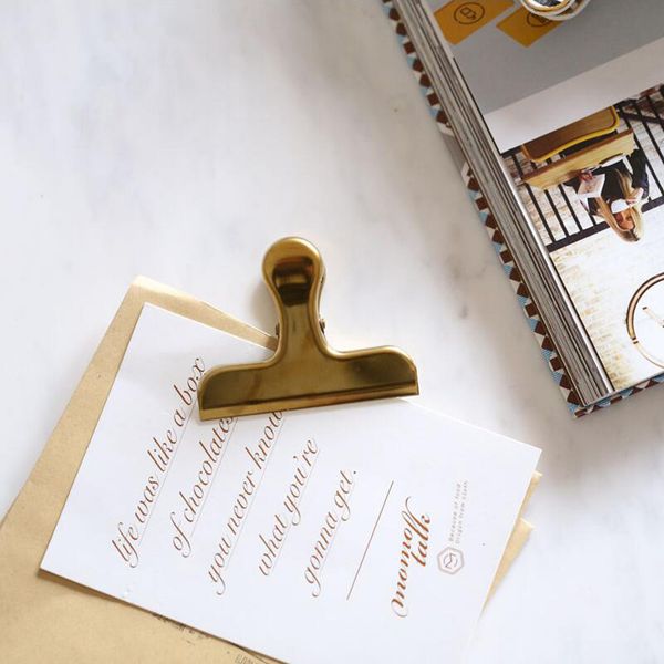 

12x нержавеющей стали еды запечатывания мешка зажима обломок хранения продуктов sealer gold, кухня главная 3inchs использование