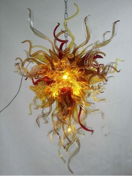 

lr1173-flower design murano glass chandelier contemporary l lobby hand made blown glass chandelier
